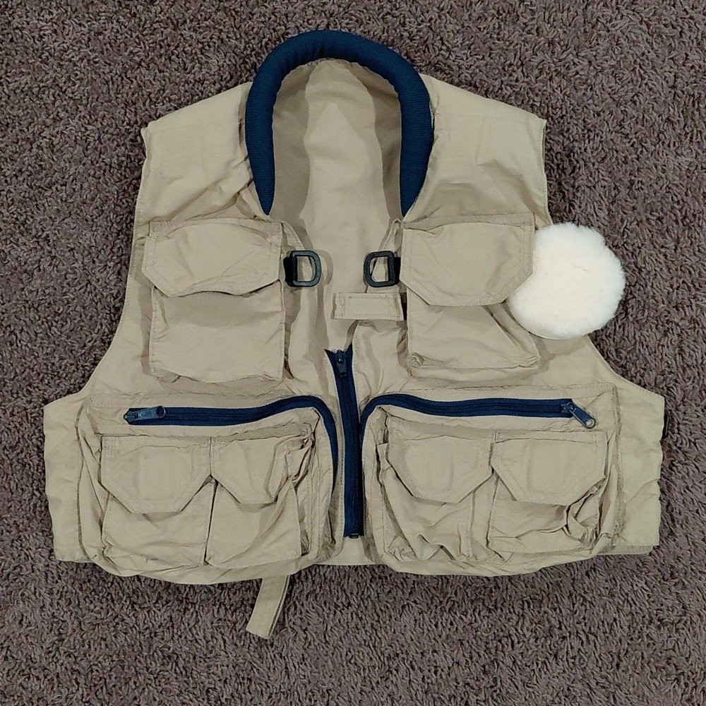 Vintage USA Fly Fishing Tactical Vest